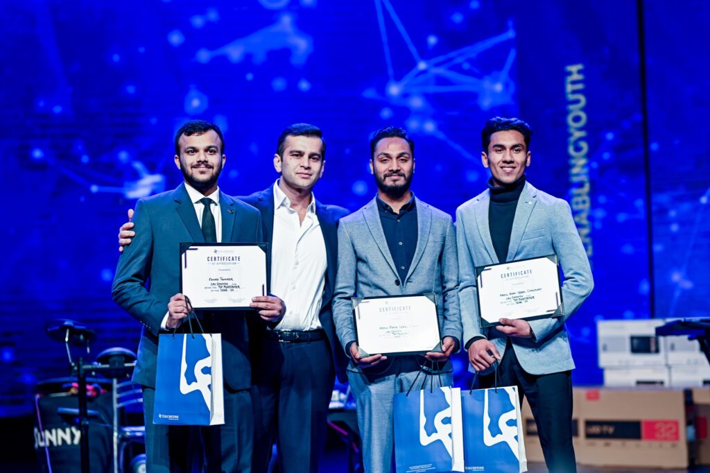 Touchstone top performers