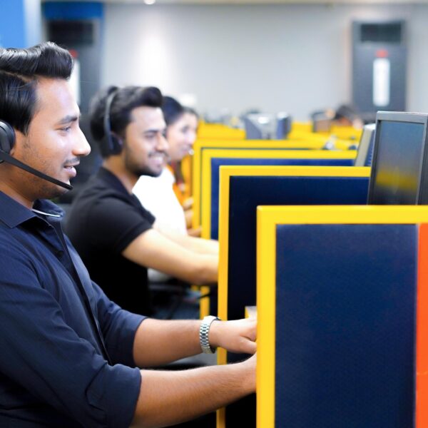 Associate dialing at floor