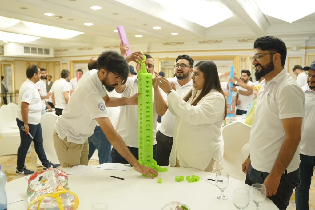 off-site Touchstone activity