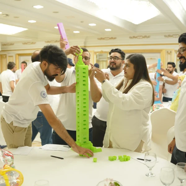 off-site Touchstone activity