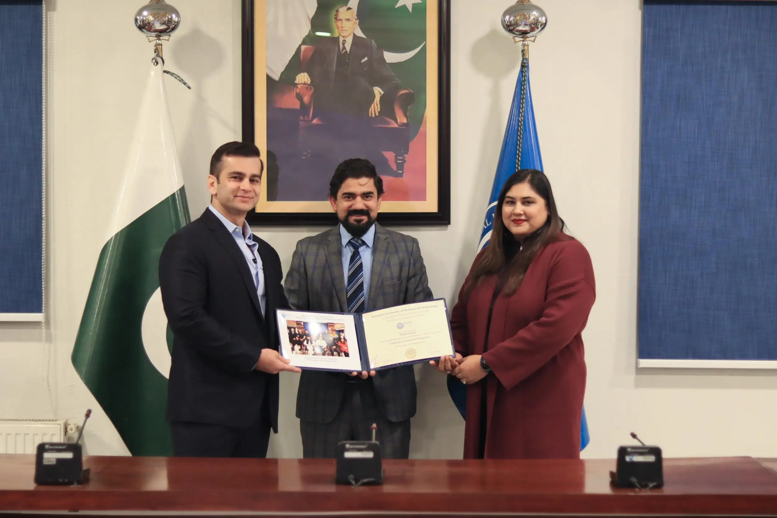 Read more about the article Career Fair Participation – National University of Sciences and Technology (NUST)