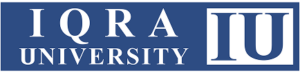 Iqra University logo