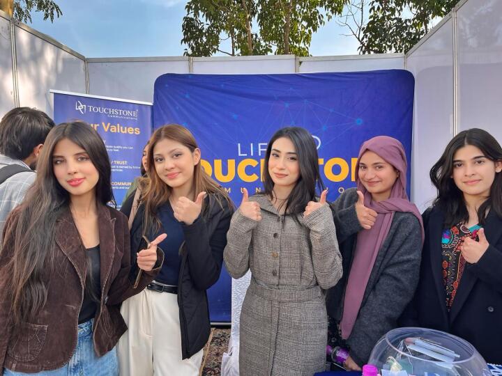 Read more about the article Career Fair Participation – Iqra University