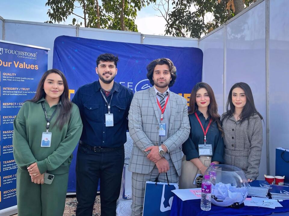 Read more about the article Career Fair Participation – National University of Modern Languages (NUML)